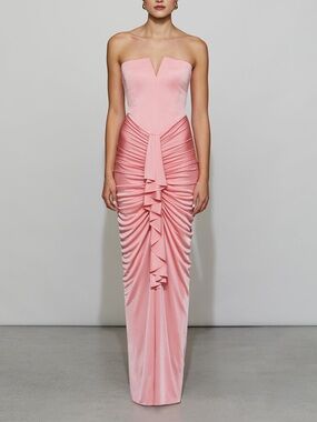 Et Ochs Selena Dress in Pink
